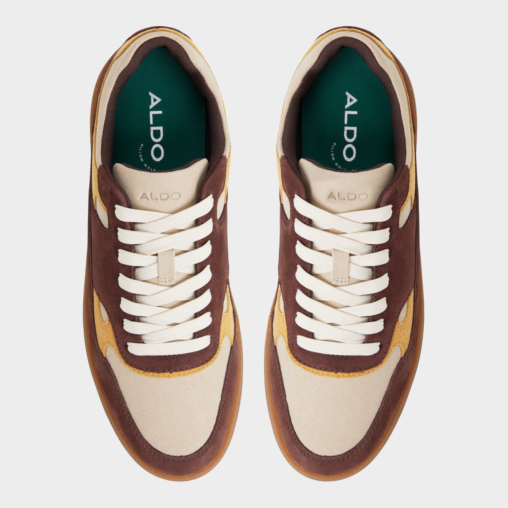 Curtis in Brown Multi - Low top sneaker, Cup sole Aldo Brown multi