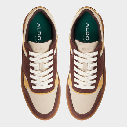 Curtis in Brown Multi - Low top sneaker, Cup sole Aldo Brown multi