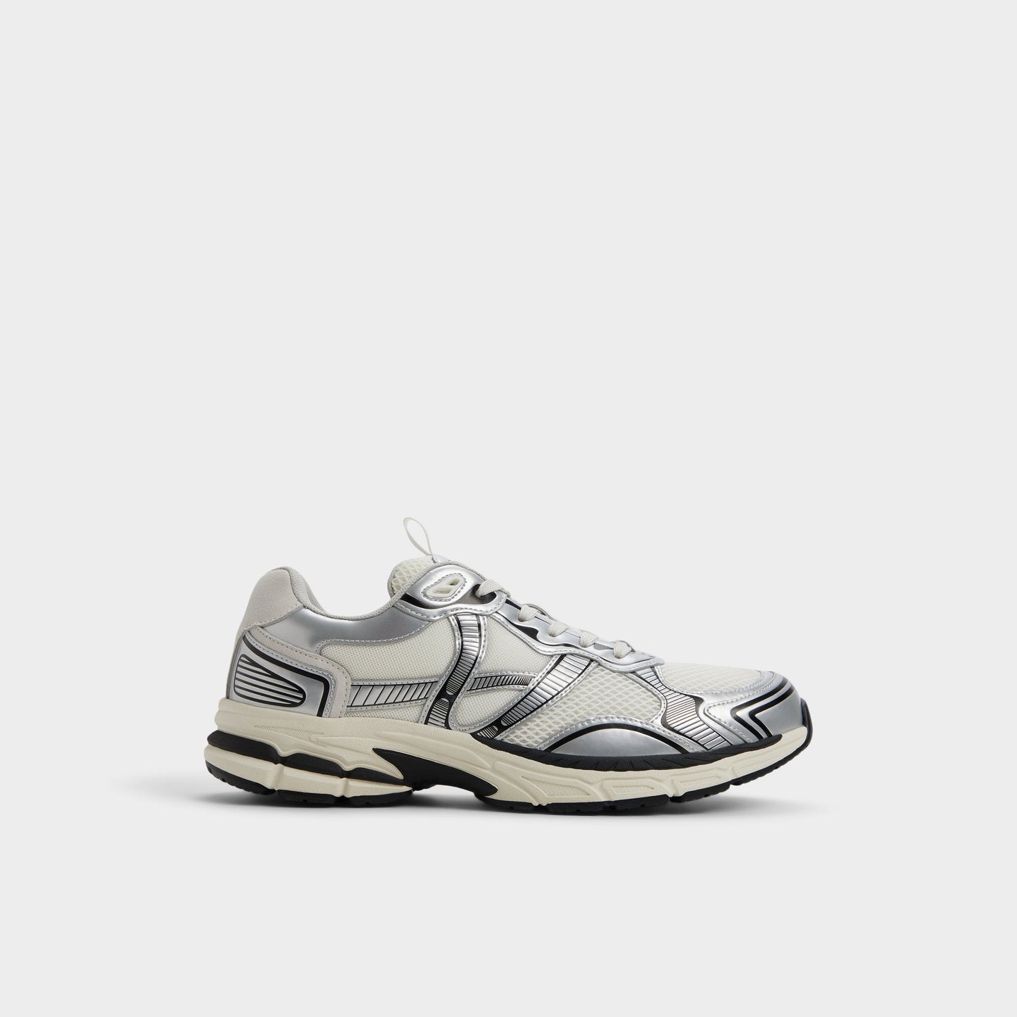 Blade in White - Low top sneaker, Jogger sole Aldo White