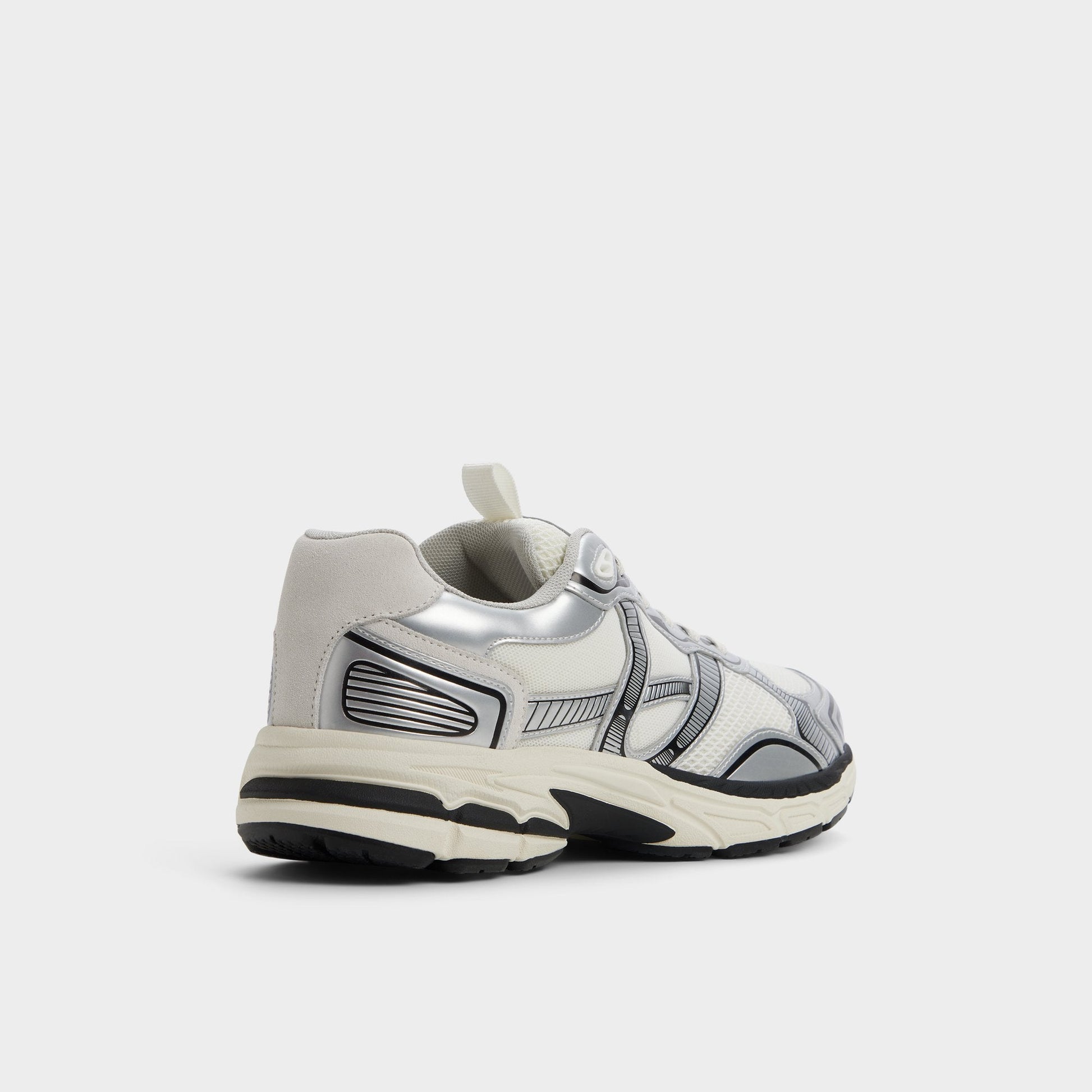 Blade in White - Low top sneaker, Jogger sole Aldo White