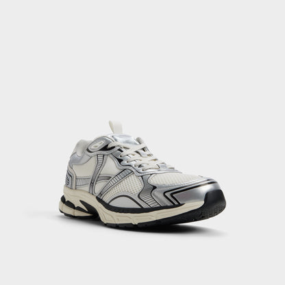 Blade in White - Low top sneaker, Jogger sole Aldo White