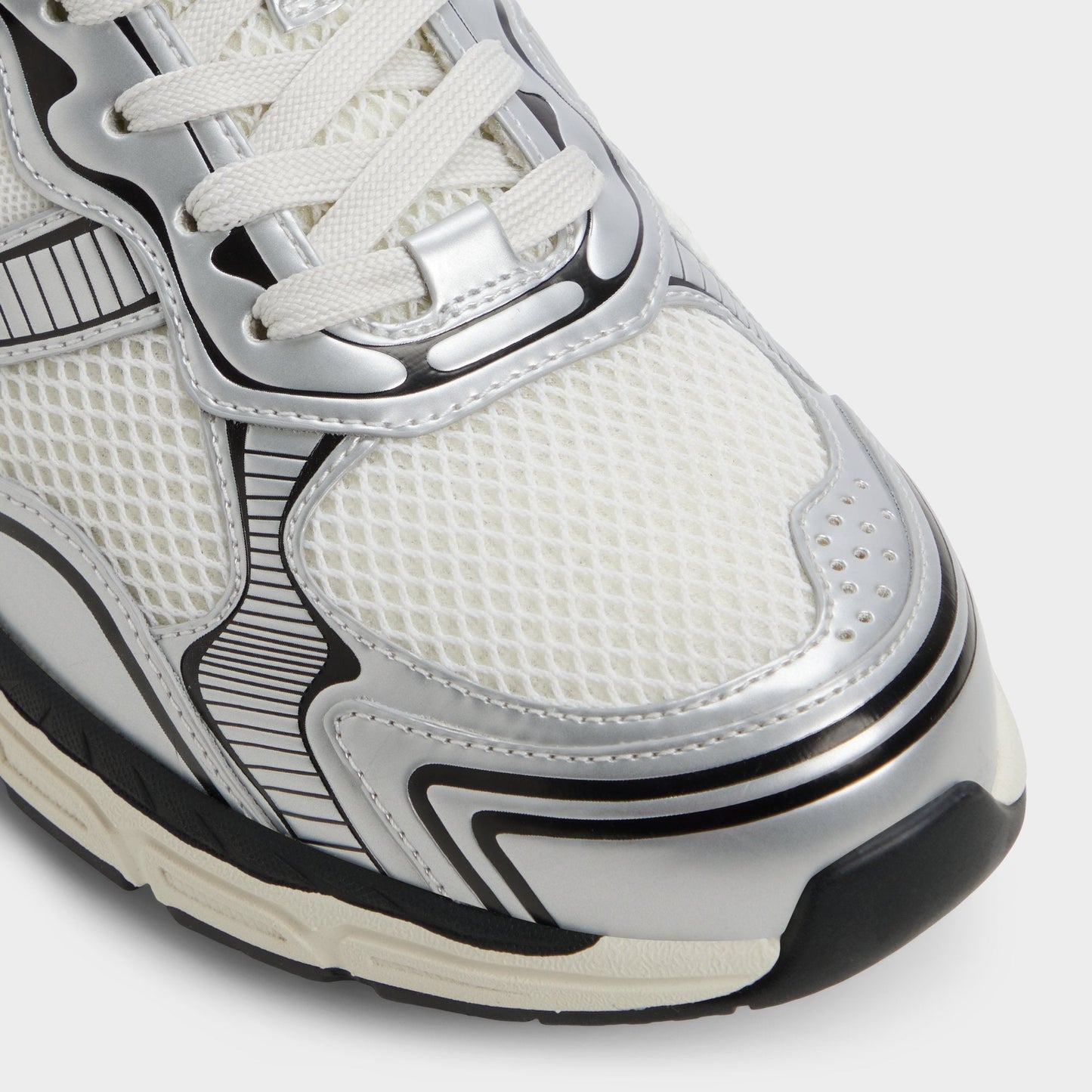 Blade in White - Low top sneaker, Jogger sole Aldo White