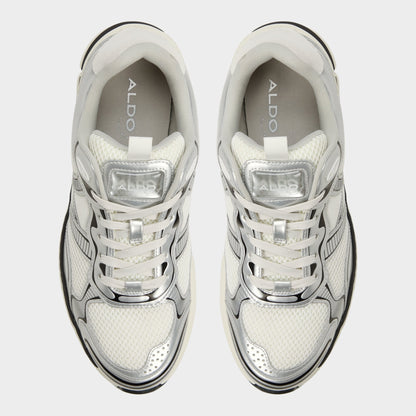 Blade in White - Low top sneaker, Jogger sole Aldo White