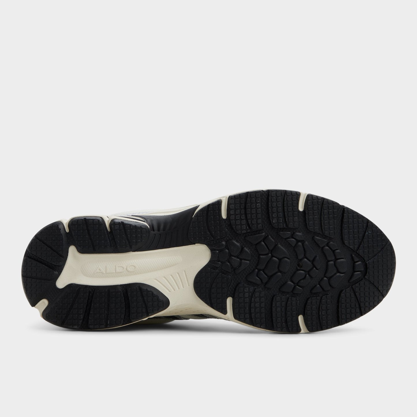 Blade in White - Low top sneaker, Jogger sole Aldo White