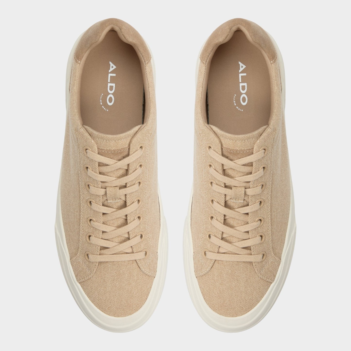 Wildside Natural Men's Low top - Low top sneaker Aldo Natural