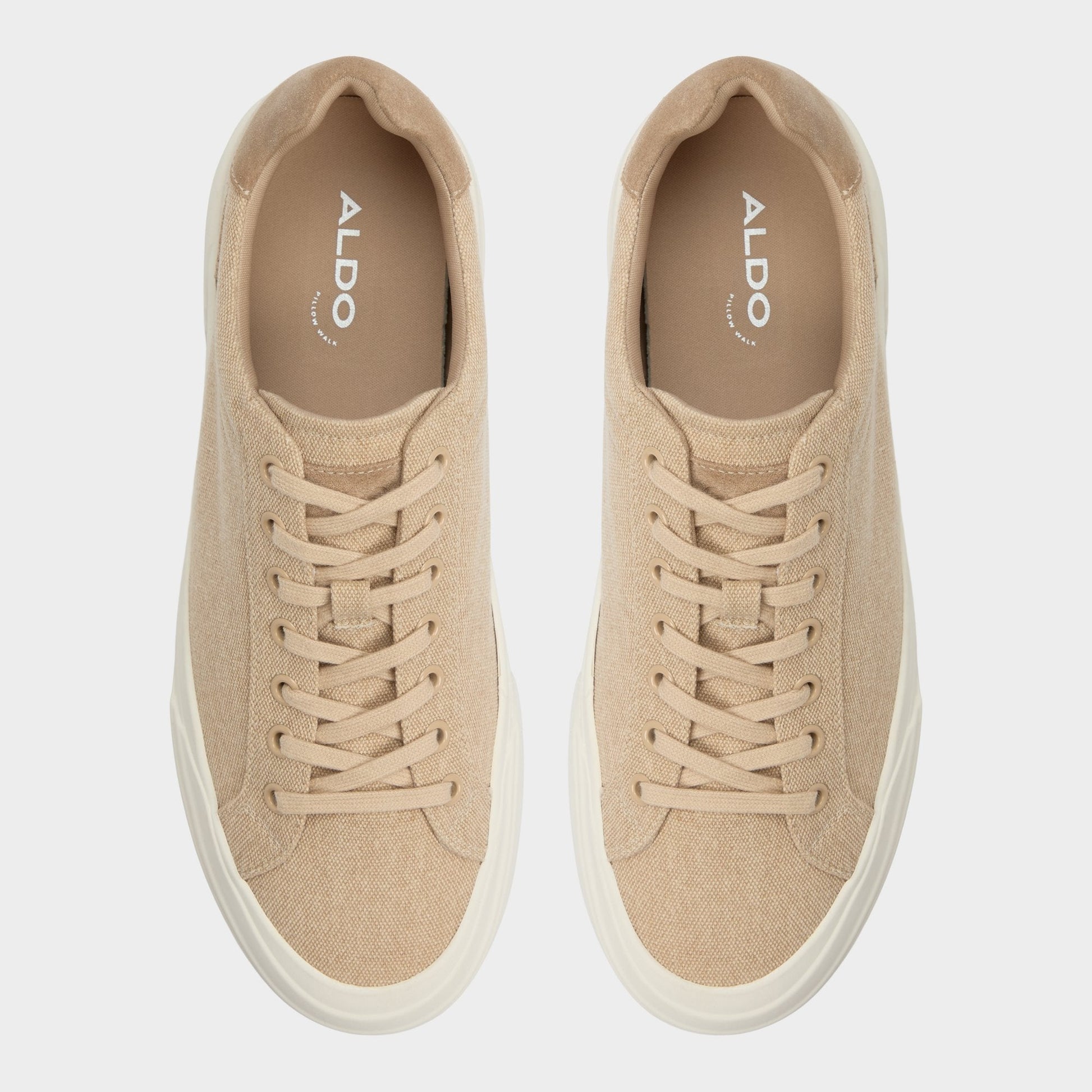 Wildside Natural Men's Low top - Low top sneaker Aldo Natural