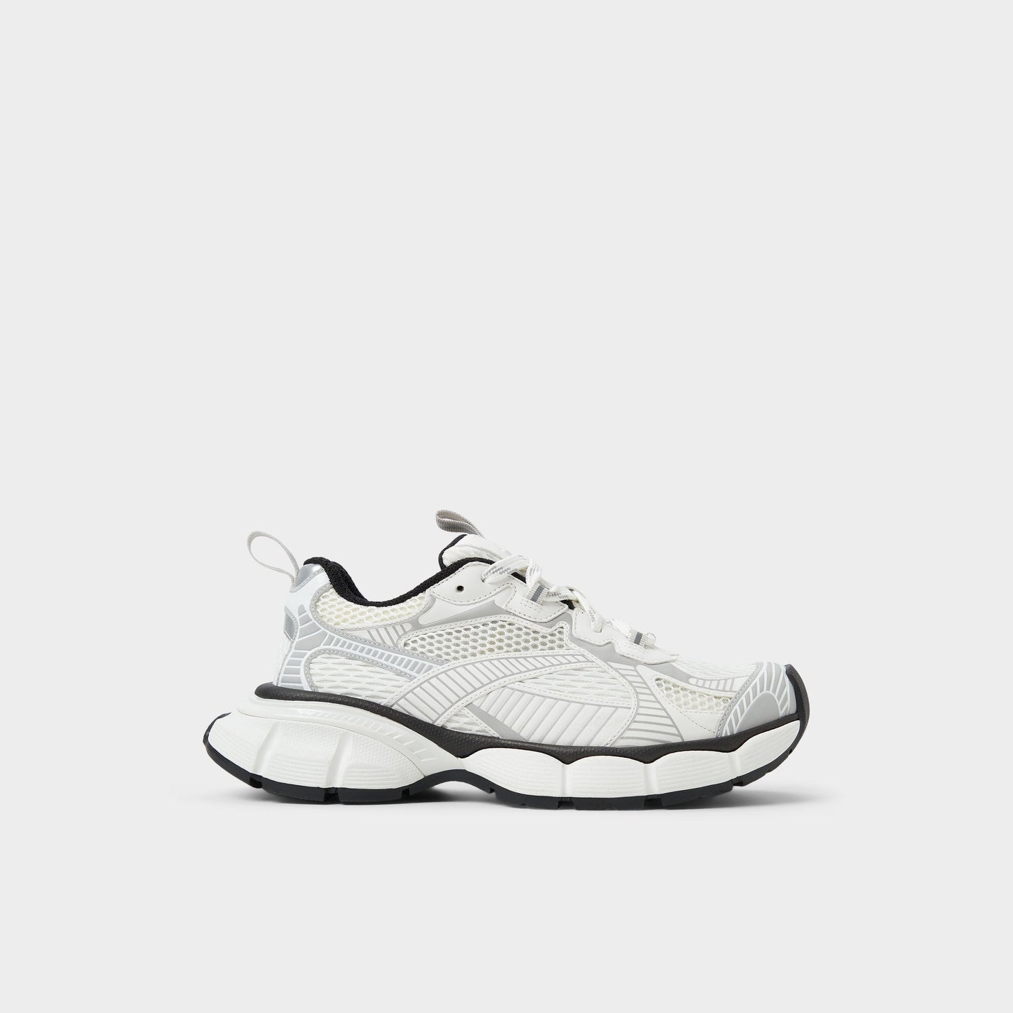 Jensen White Men's Athletic sneakers - Jogger sneaker Aldo White
