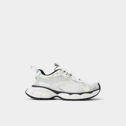 Jensen White Men's Athletic sneakers - Jogger sneaker Aldo White