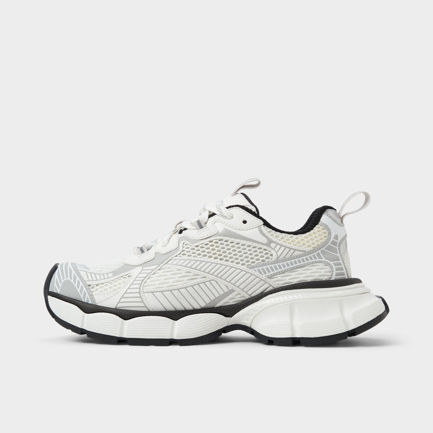Jensen White Men's Athletic sneakers - Jogger sneaker Aldo White