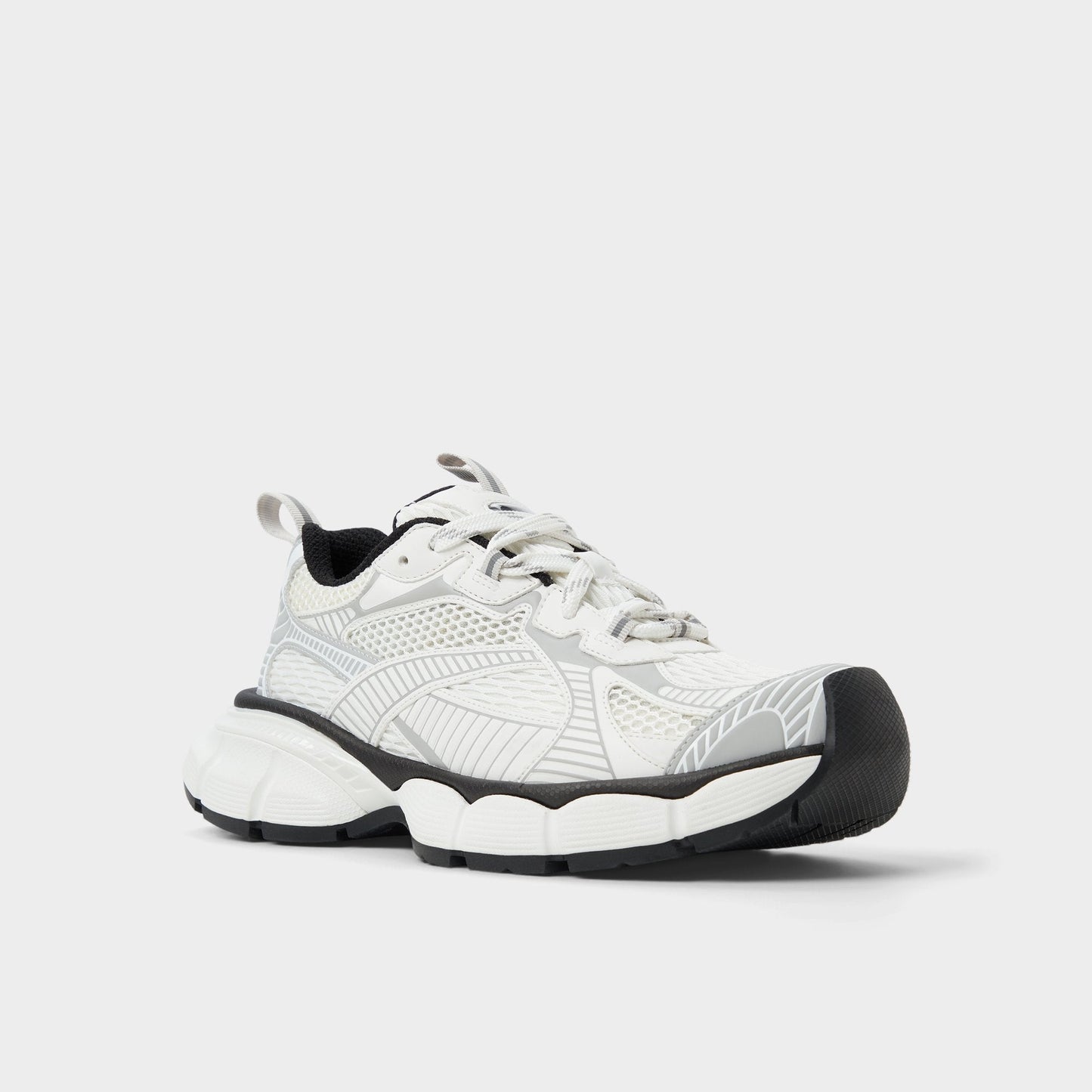Jensen White Men's Athletic sneakers - Jogger sneaker Aldo White