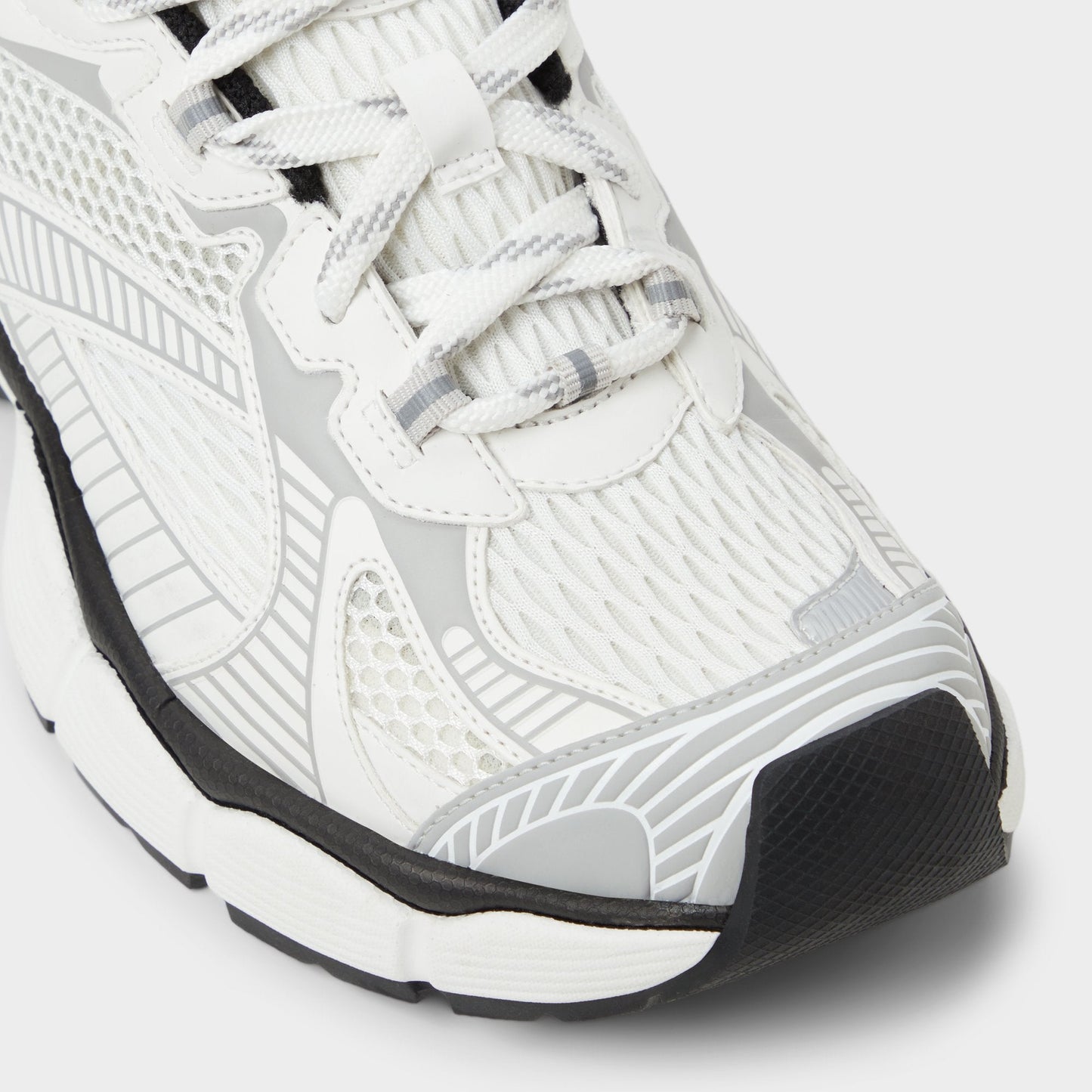 Jensen White Men's Athletic sneakers - Jogger sneaker Aldo White