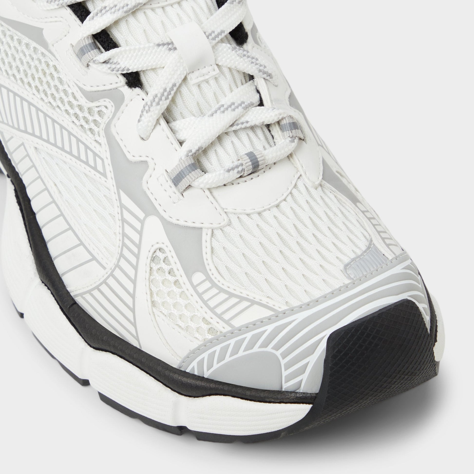 Jensen White Men's Athletic sneakers - Jogger sneaker Aldo White