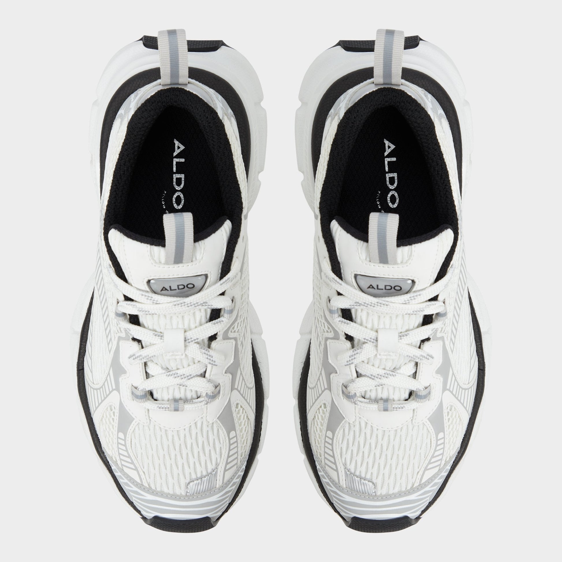 Jensen White Men's Athletic sneakers - Jogger sneaker Aldo White