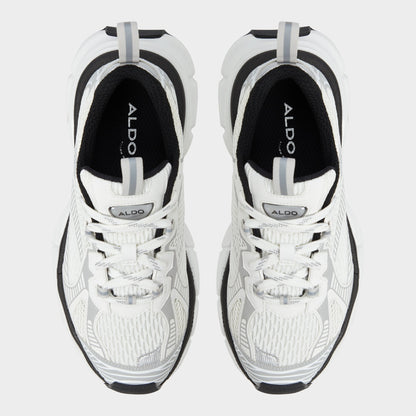 Jensen White Men's Athletic sneakers - Jogger sneaker Aldo White