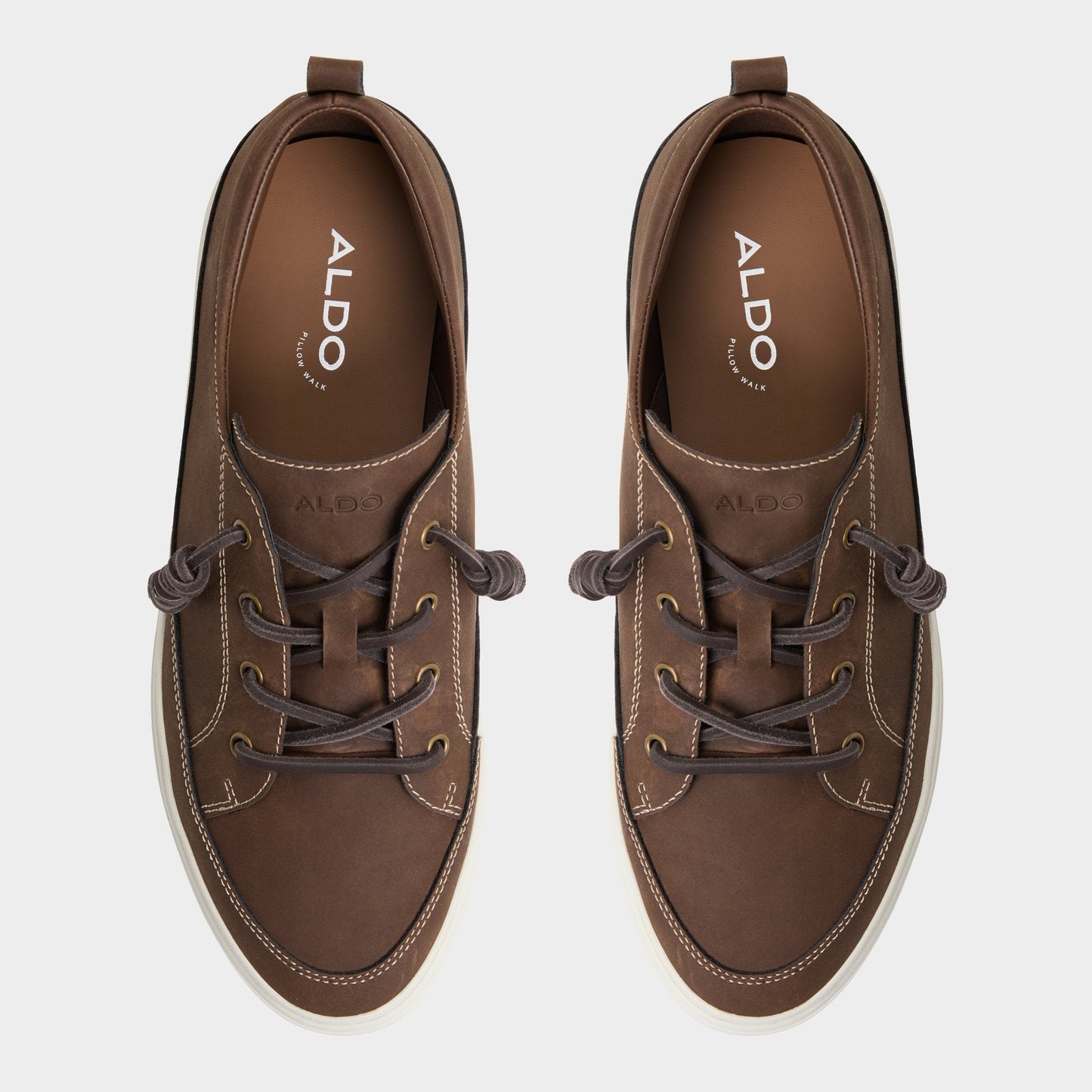 Tristin in Brown - Low top sneaker, Cup sole Aldo Brown