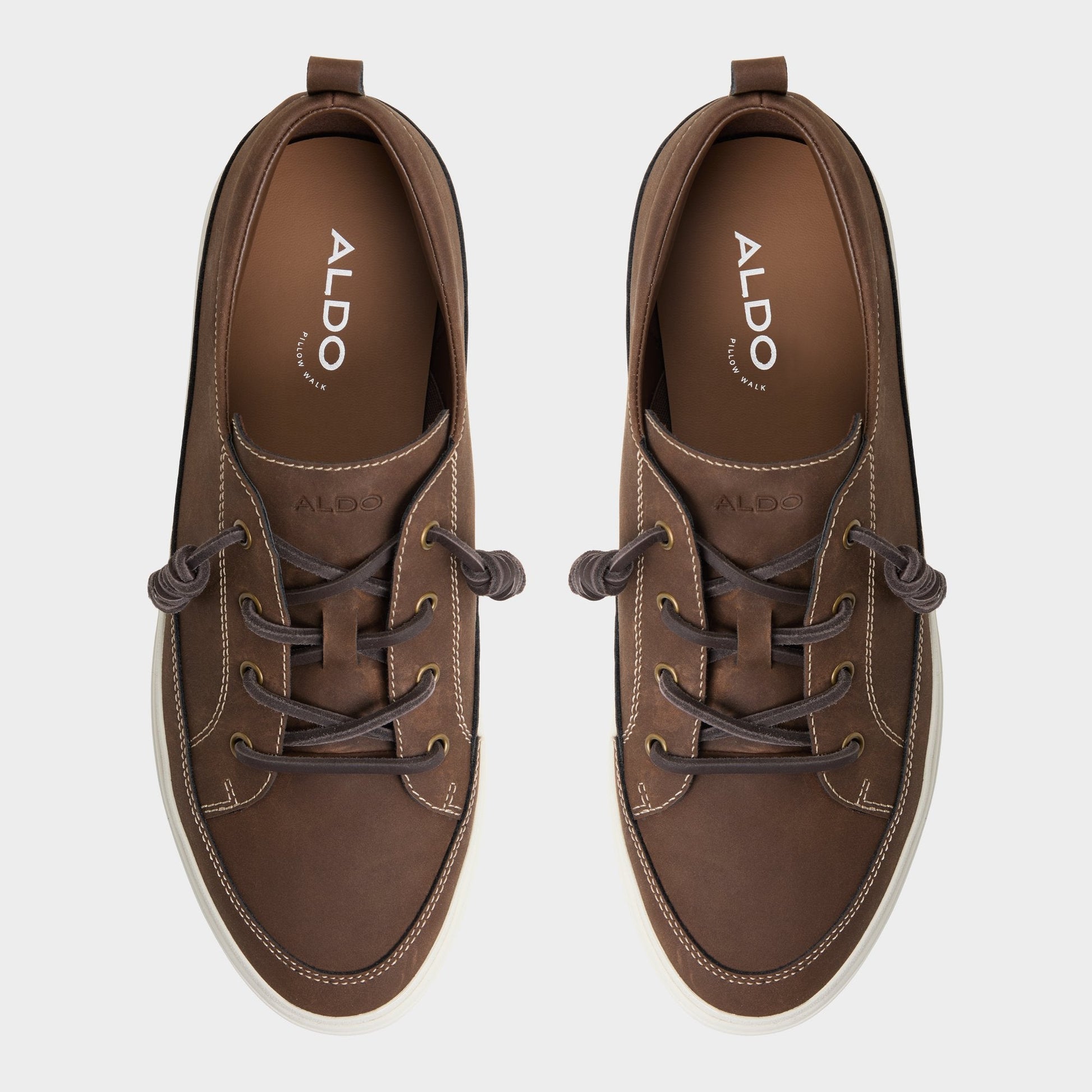 Tristin in Brown - Low top sneaker, Cup sole Aldo Brown