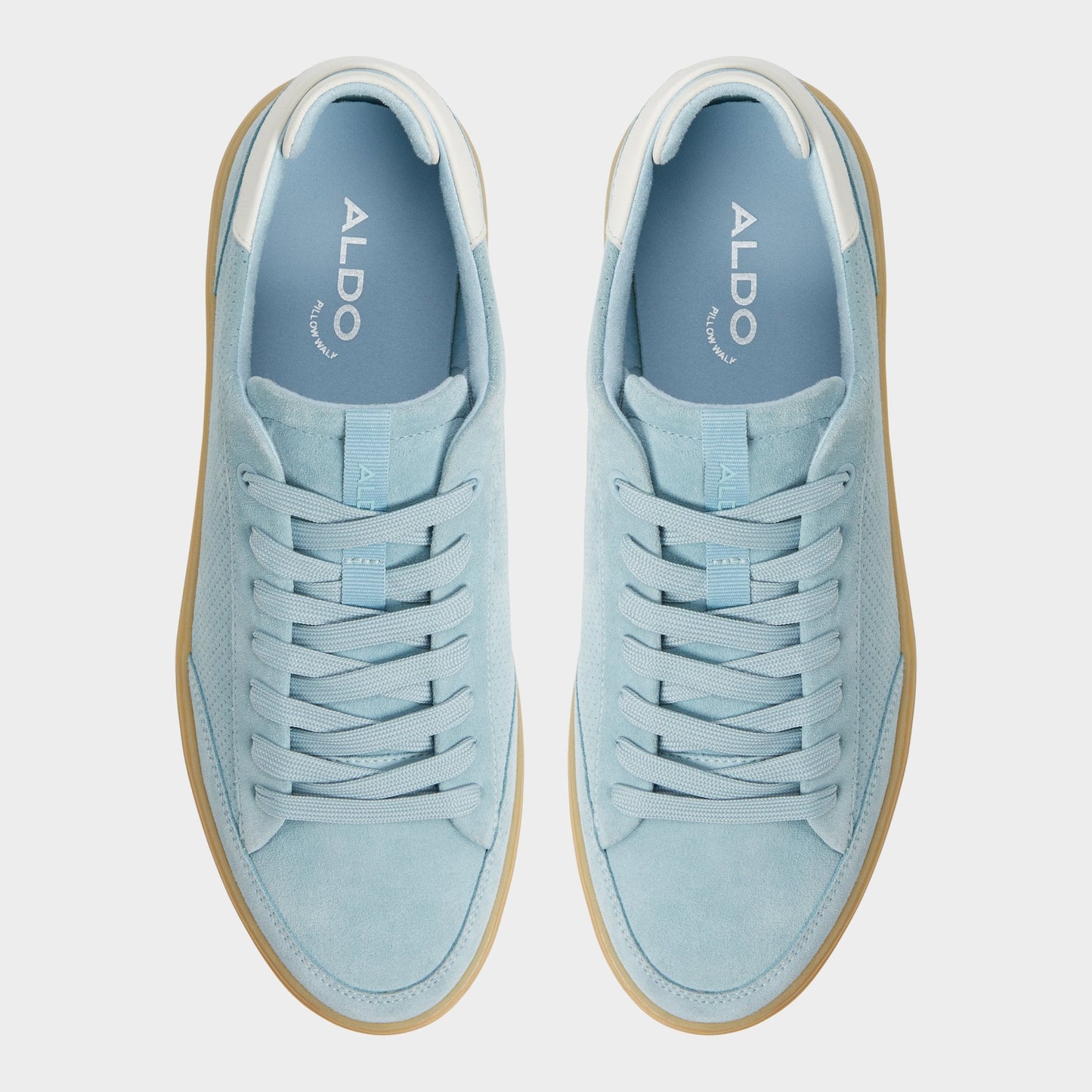 Stepup Light Blue Men's Low top - Low top sneaker Aldo Light Blue