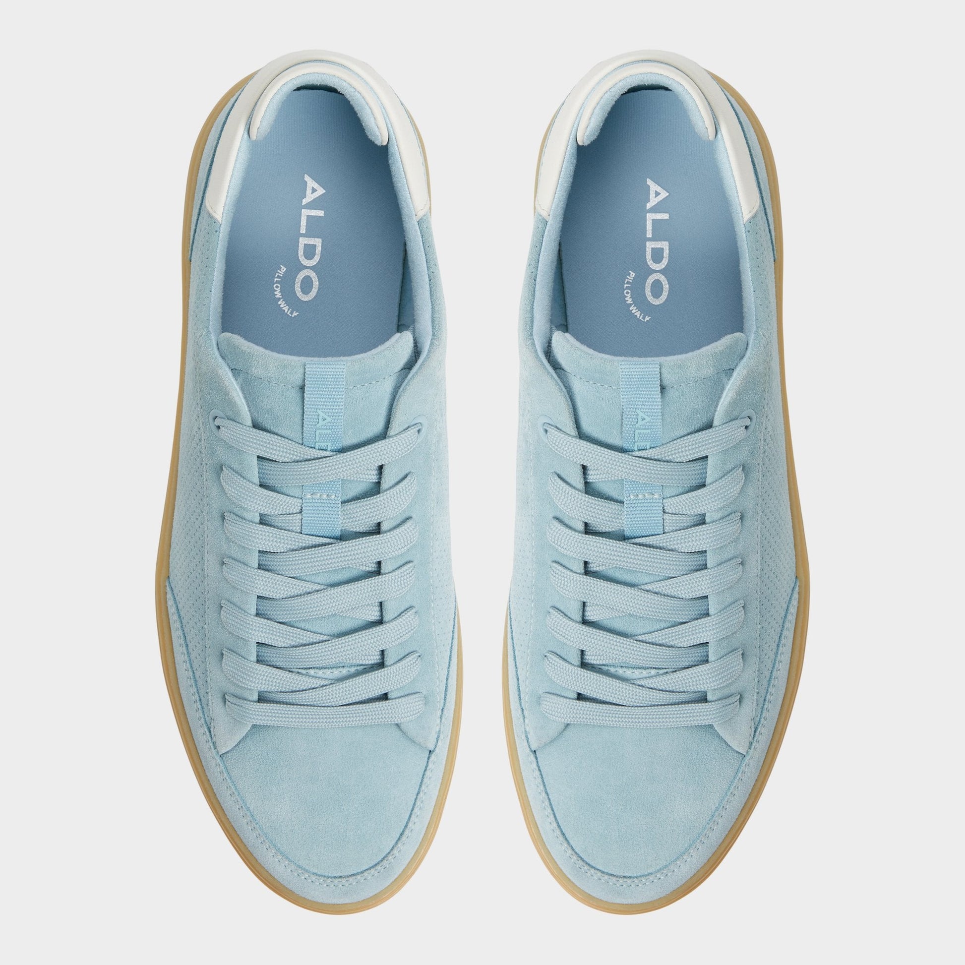 Stepup Light Blue Men's Low top - Low top sneaker Aldo Light Blue