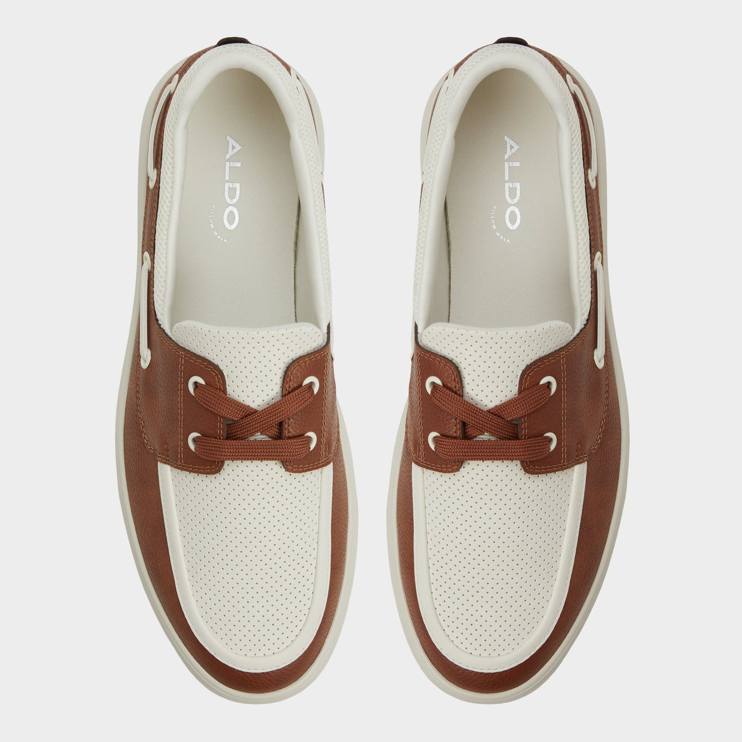 Wildwave Cognac Men's Casual Shoes - Boat shoe Aldo Cognac