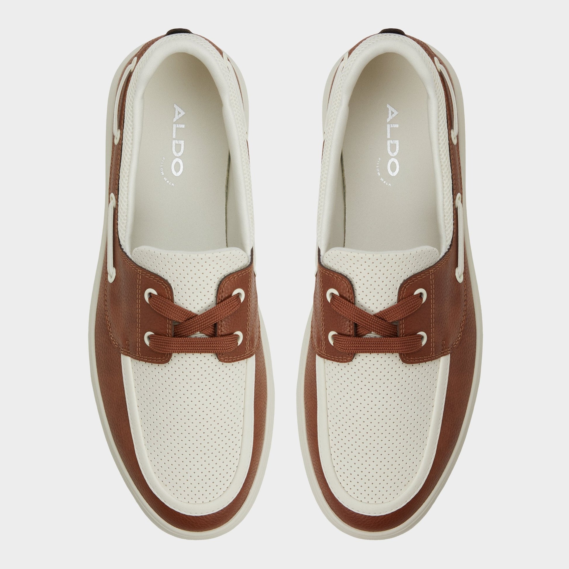 Wildwave Cognac Men's Casual Shoes - Boat shoe Aldo Cognac
