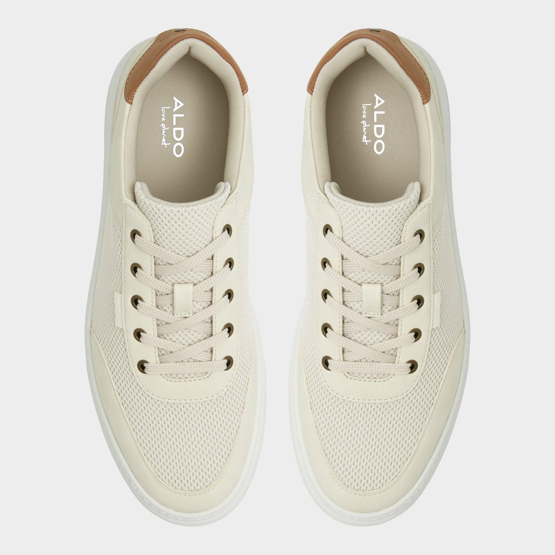 Mmcenroe Bone Men's Low top - Low top sneaker Aldo Bone