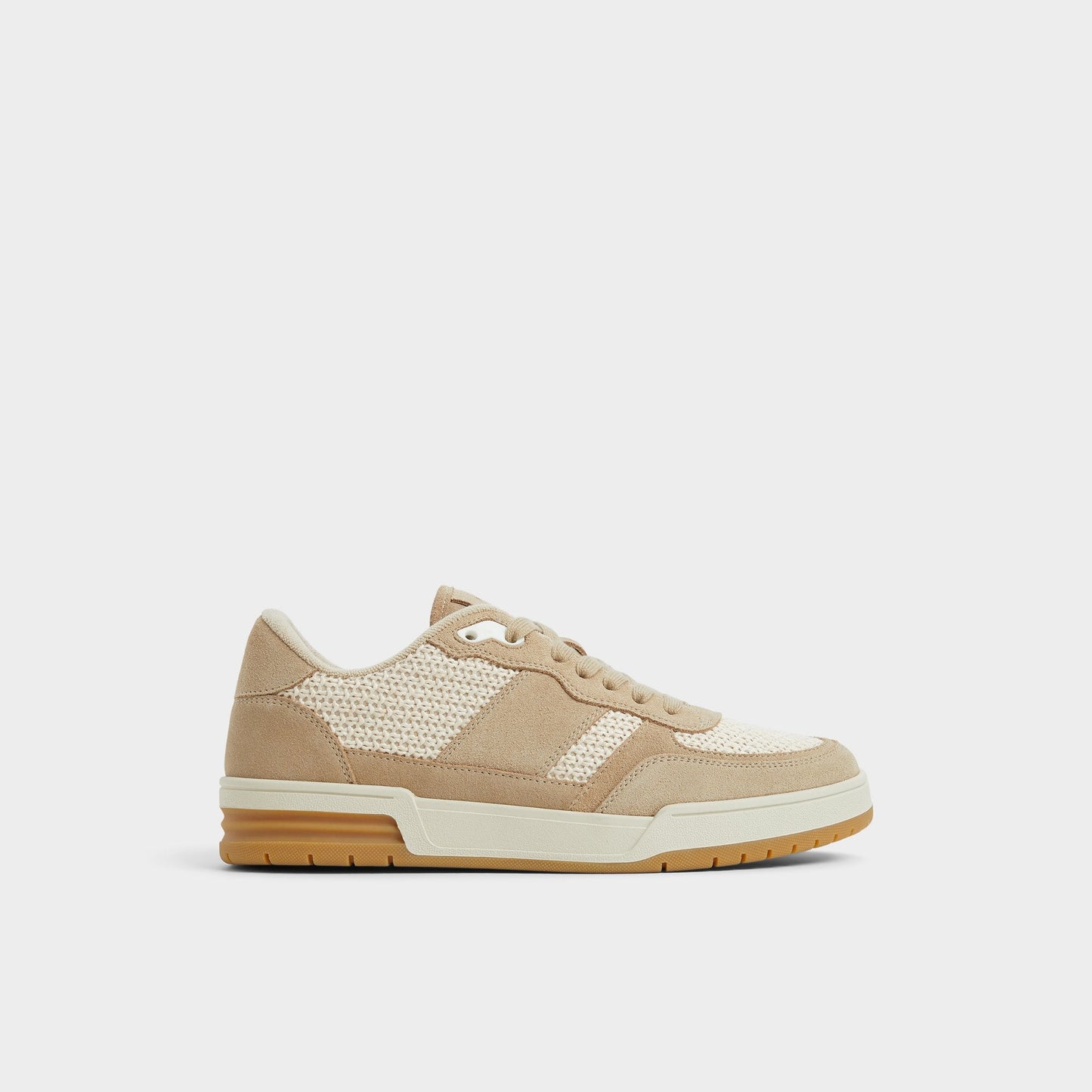 Topper Natural Men's Sneakers - Low top sneaker Aldo Natural