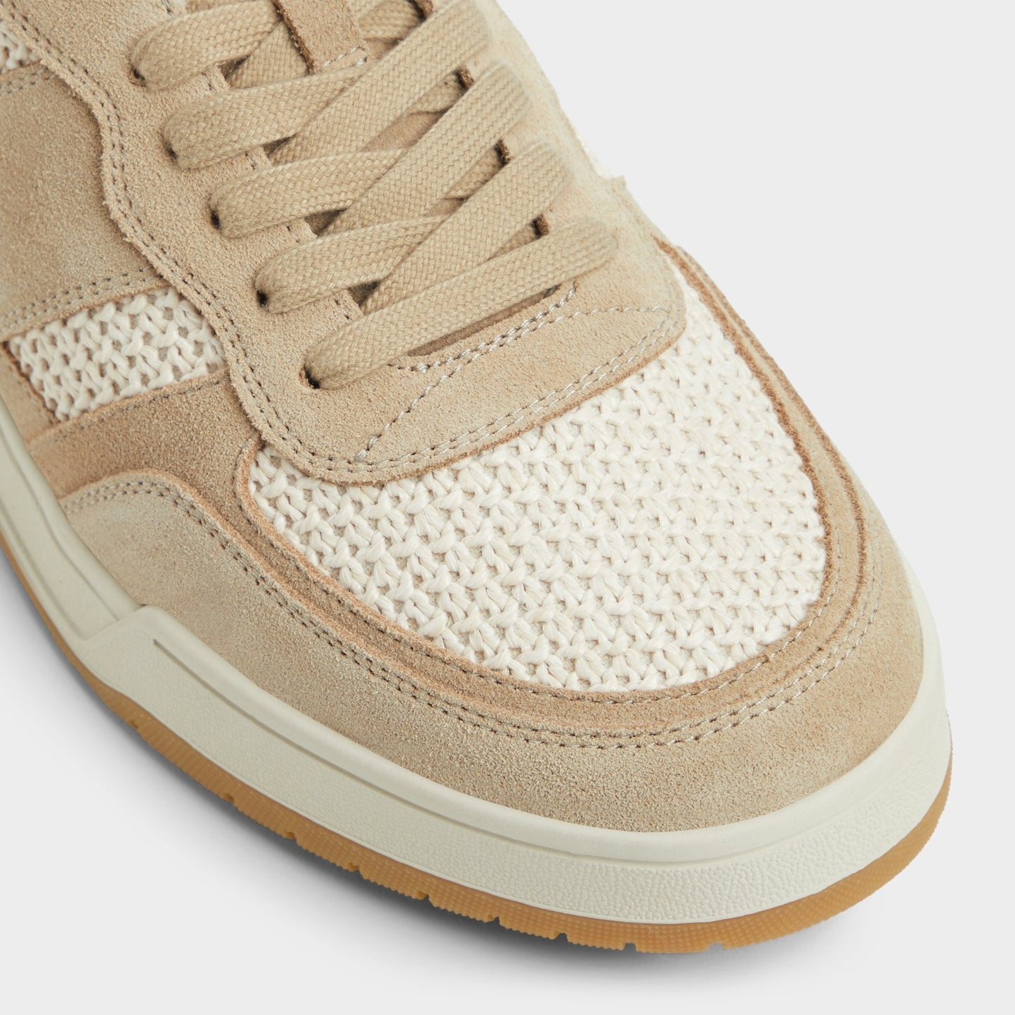 Topper Natural Men's Sneakers - Low top sneaker Aldo Natural