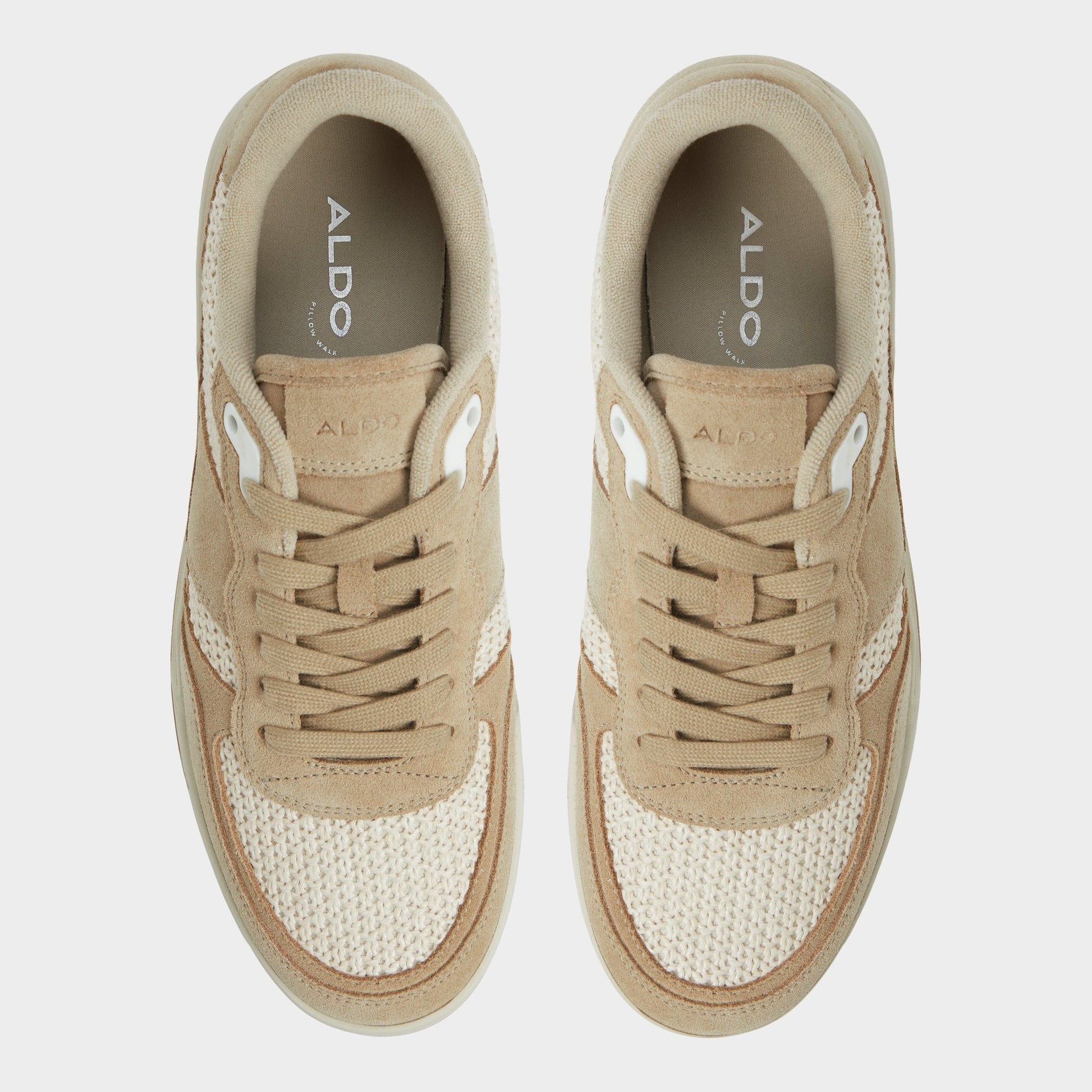 Topper Natural Men's Sneakers - Low top sneaker Aldo Natural