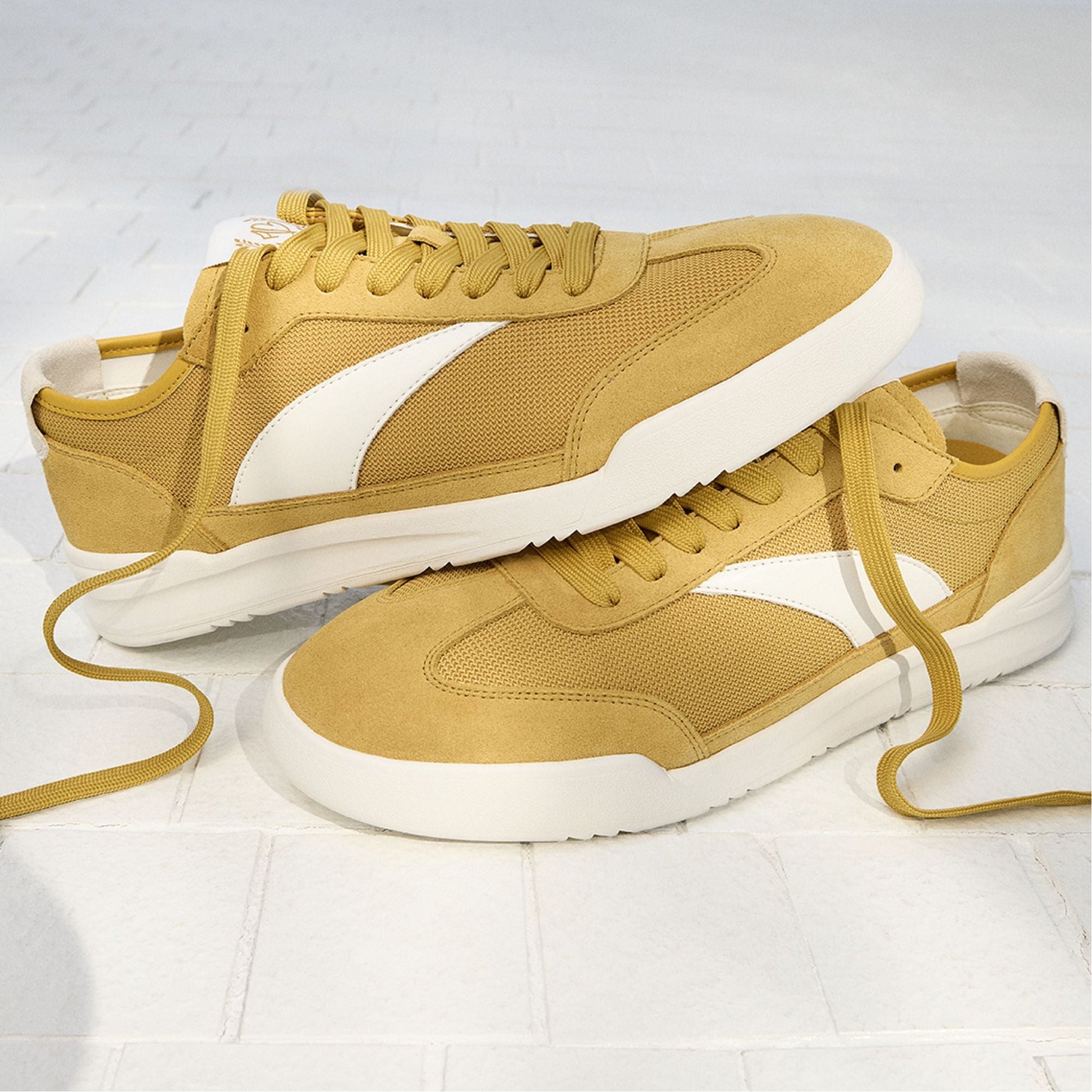 Clubmtl Medium Yellow Men's Low top - Low top sneaker Aldo Medium Yellow