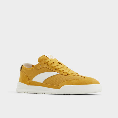 Clubmtl Medium Yellow Men's Low top - Low top sneaker Aldo Medium Yellow