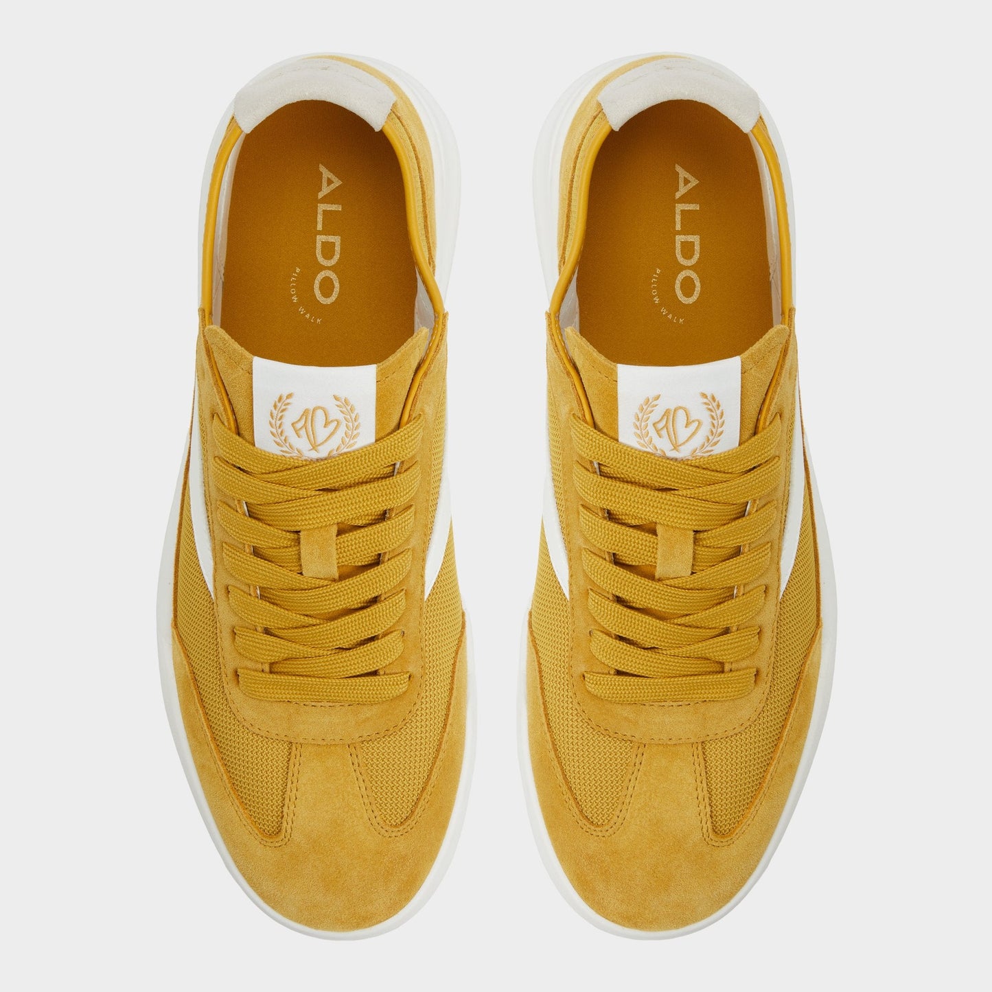 Clubmtl Medium Yellow Men's Low top - Low top sneaker Aldo Medium Yellow