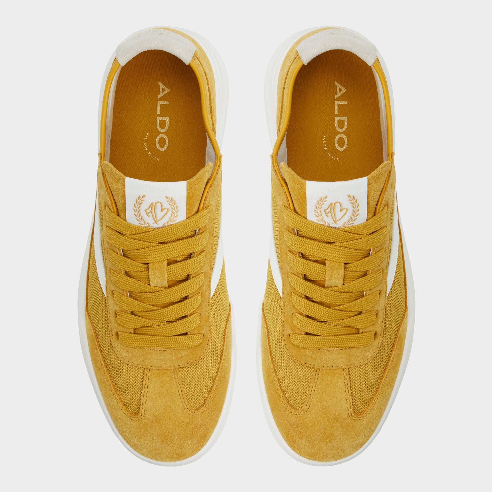 Clubmtl Medium Yellow Men's Low top - Low top sneaker Aldo Medium Yellow