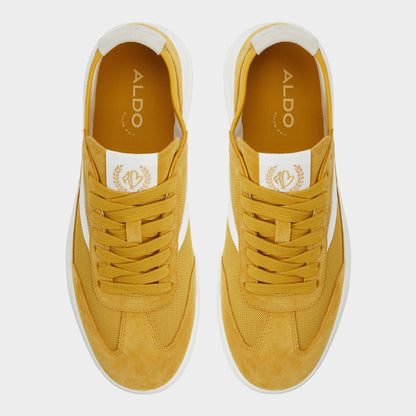 Clubmtl Medium Yellow Men's Low top - Low top sneaker Aldo Medium Yellow