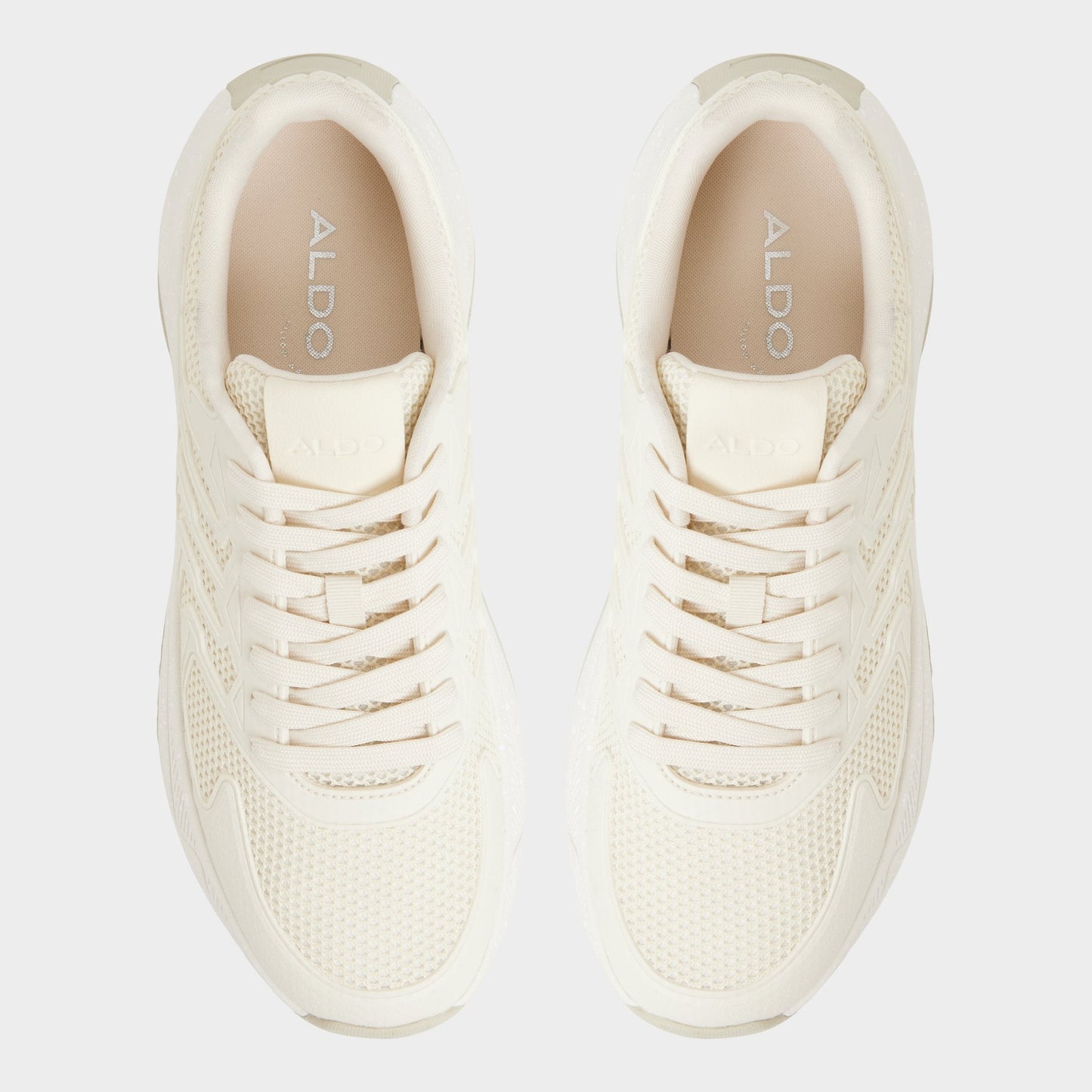 Zeffy in Ivory 14042551 - Jogger sneaker, Jogger sole Aldo Ivory
