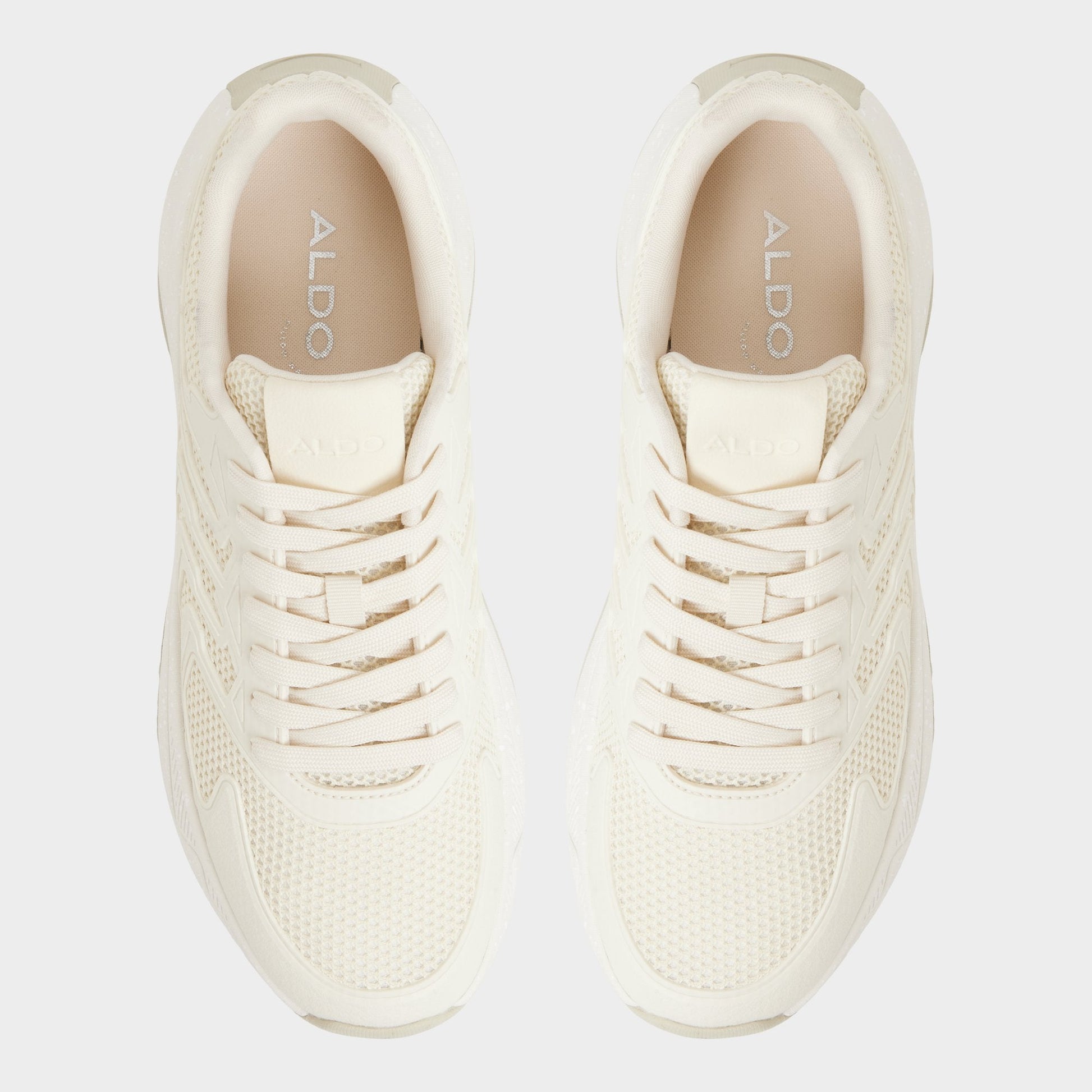 Zeffy in Ivory 14042551 - Jogger sneaker, Jogger sole Aldo Ivory