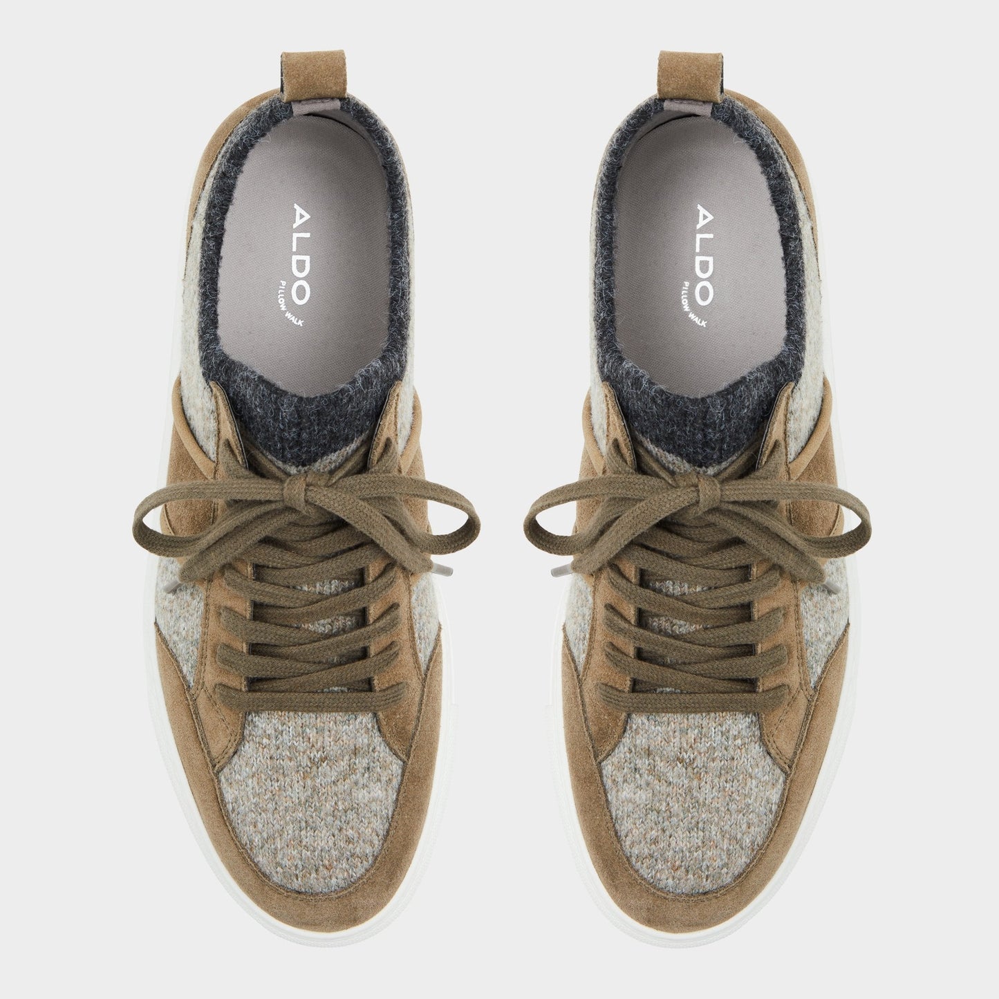 Owens Khaki Men's Low top - Low top sneaker, Cup sole Aldo Khaki