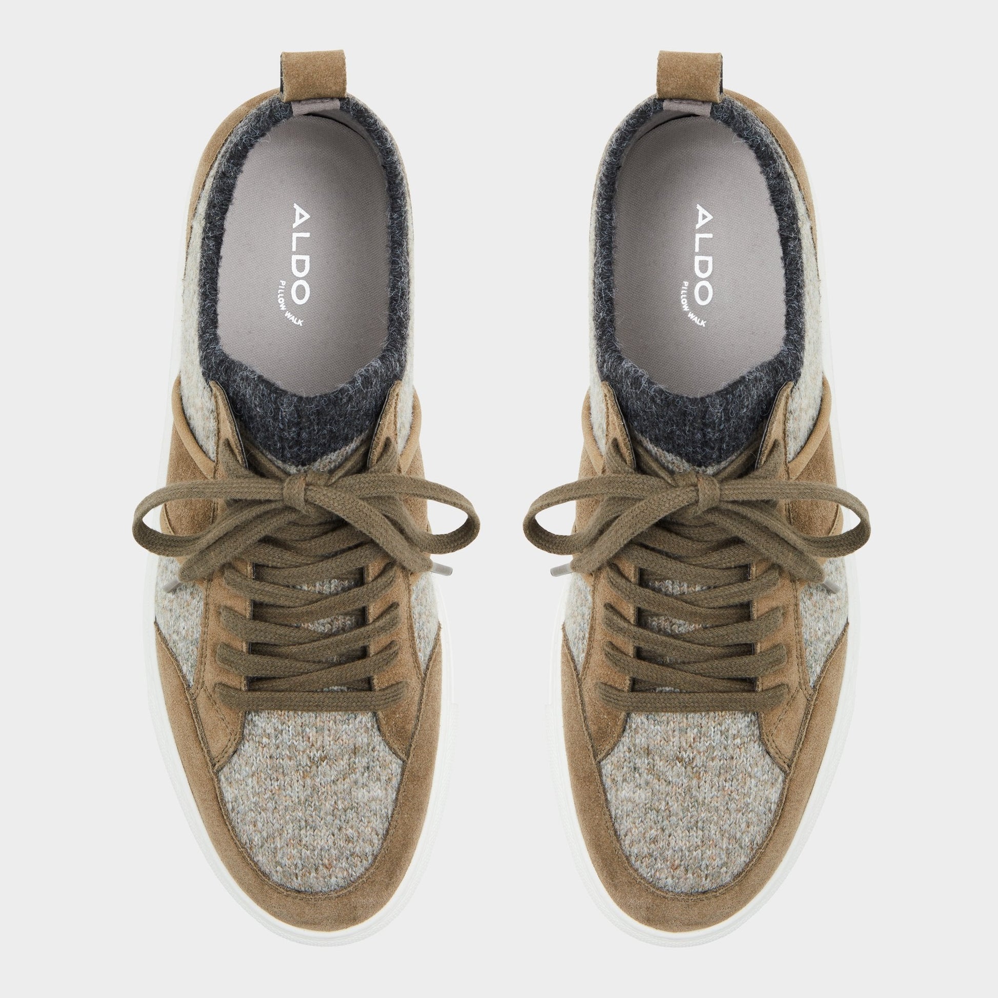 Owens Khaki Men's Low top - Low top sneaker, Cup sole Aldo Khaki