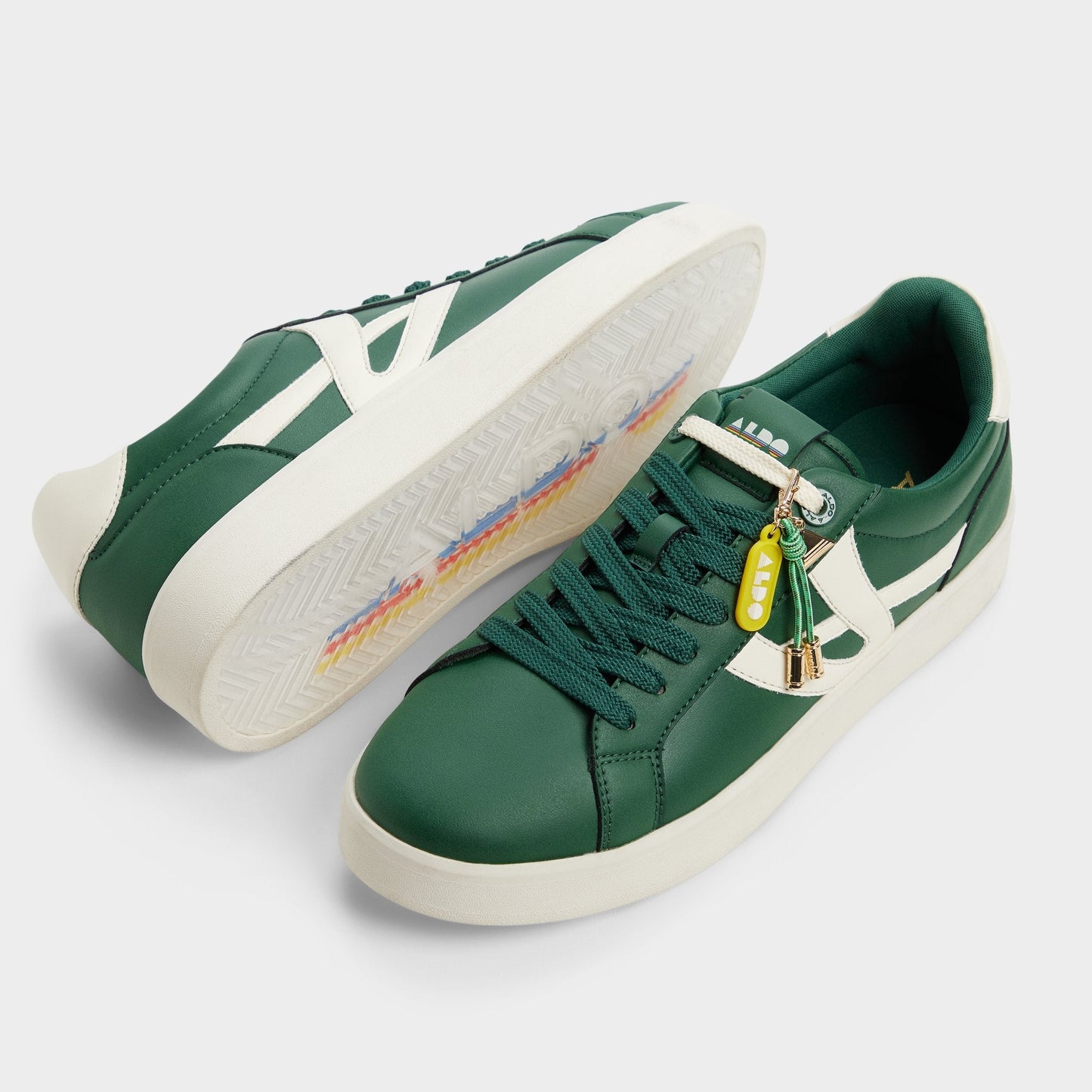 Mtl1972snkr-m Green Men's Low top - Low top sneaker, Cup sole Aldo Green