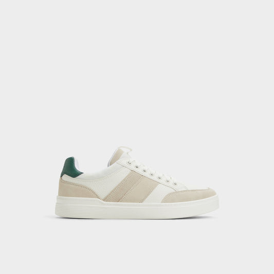 Elio White/Bone Men's Low top - Low top sneaker Aldo White/bone