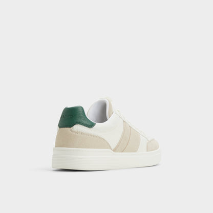 Elio White/Bone Men's Low top - Low top sneaker Aldo White/bone