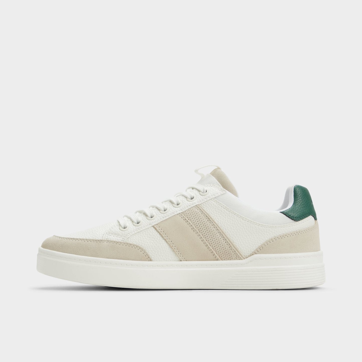 Elio White/Bone Men's Low top - Low top sneaker Aldo White/bone