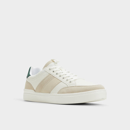 Elio White/Bone Men's Low top - Low top sneaker Aldo White/bone