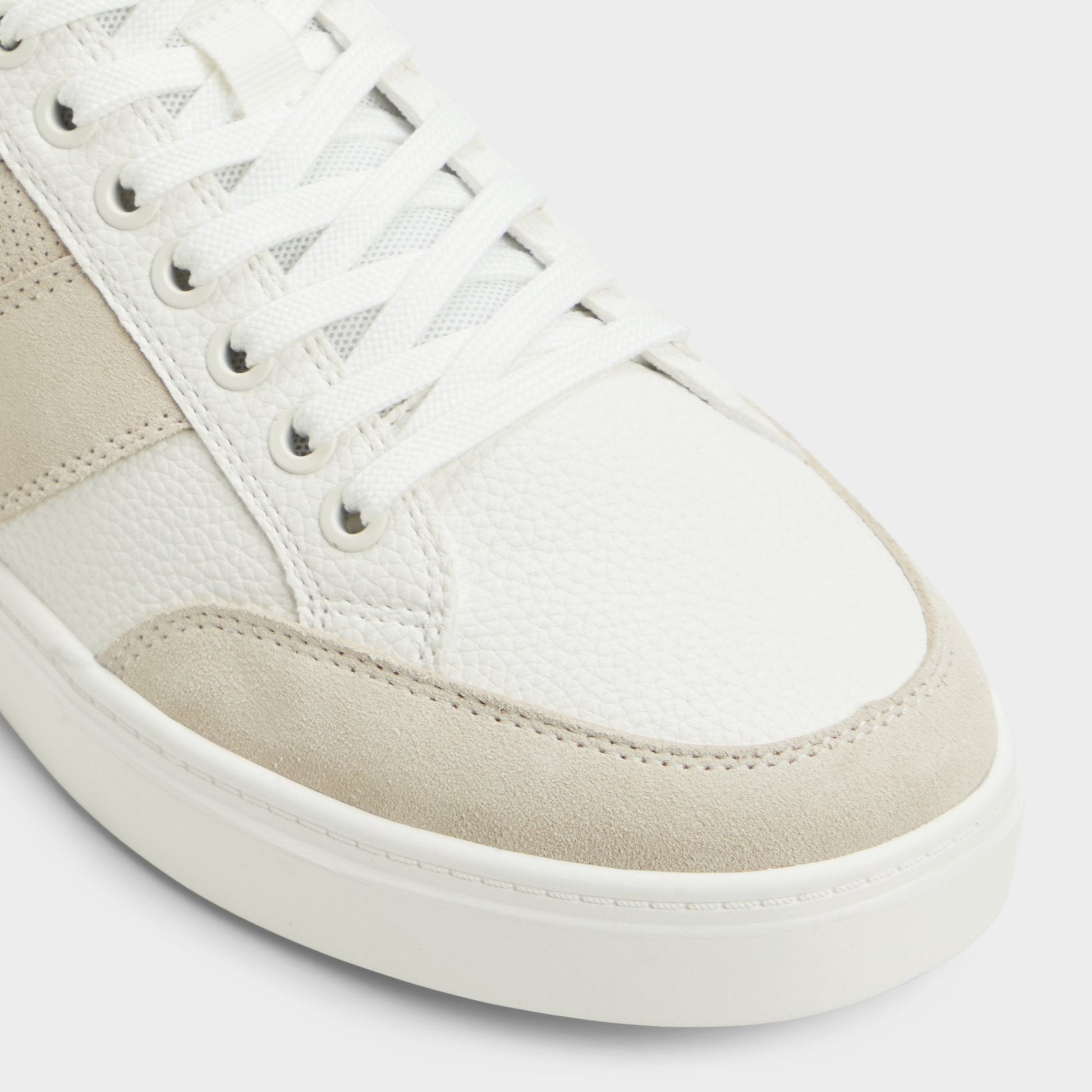 Elio White/Bone Men's Low top - Low top sneaker Aldo White/bone