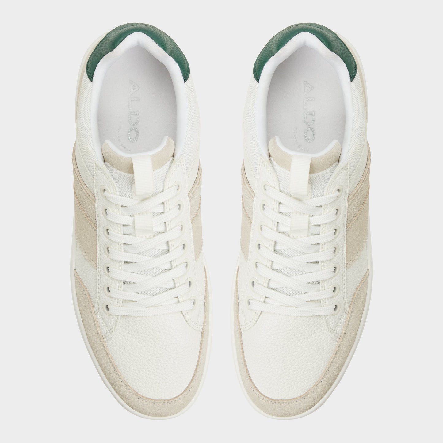 Elio White/Bone Men's Low top - Low top sneaker Aldo White/bone