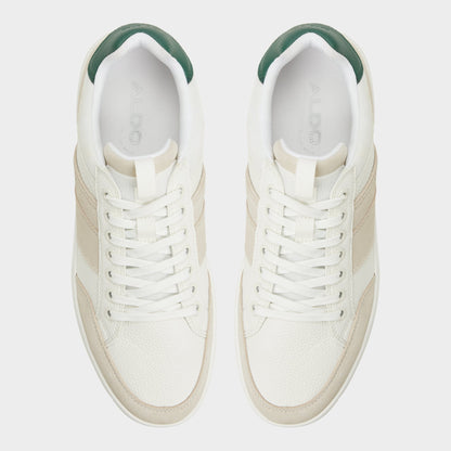 Elio White/Bone Men's Low top - Low top sneaker Aldo White/bone