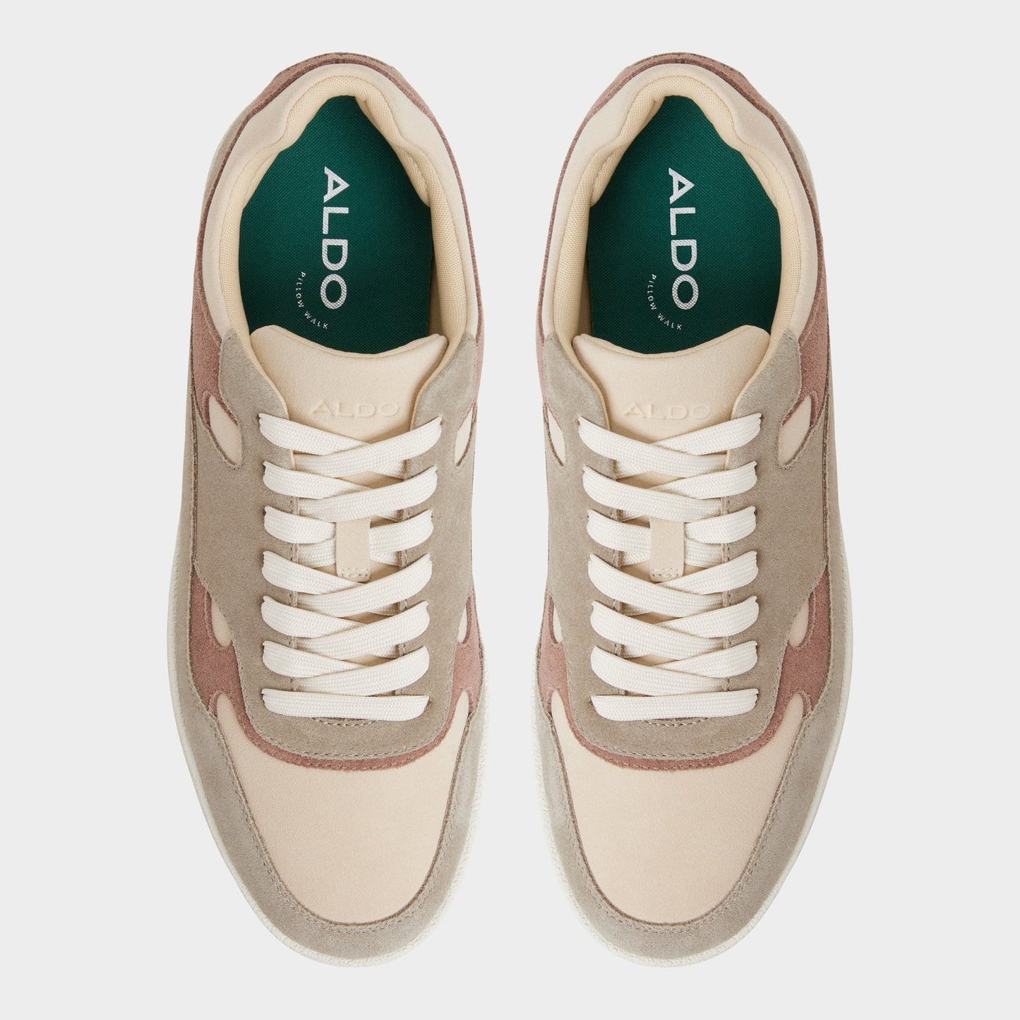 Curtis in Olive Multi - Low top sneaker, Cup sole Aldo Olive multi