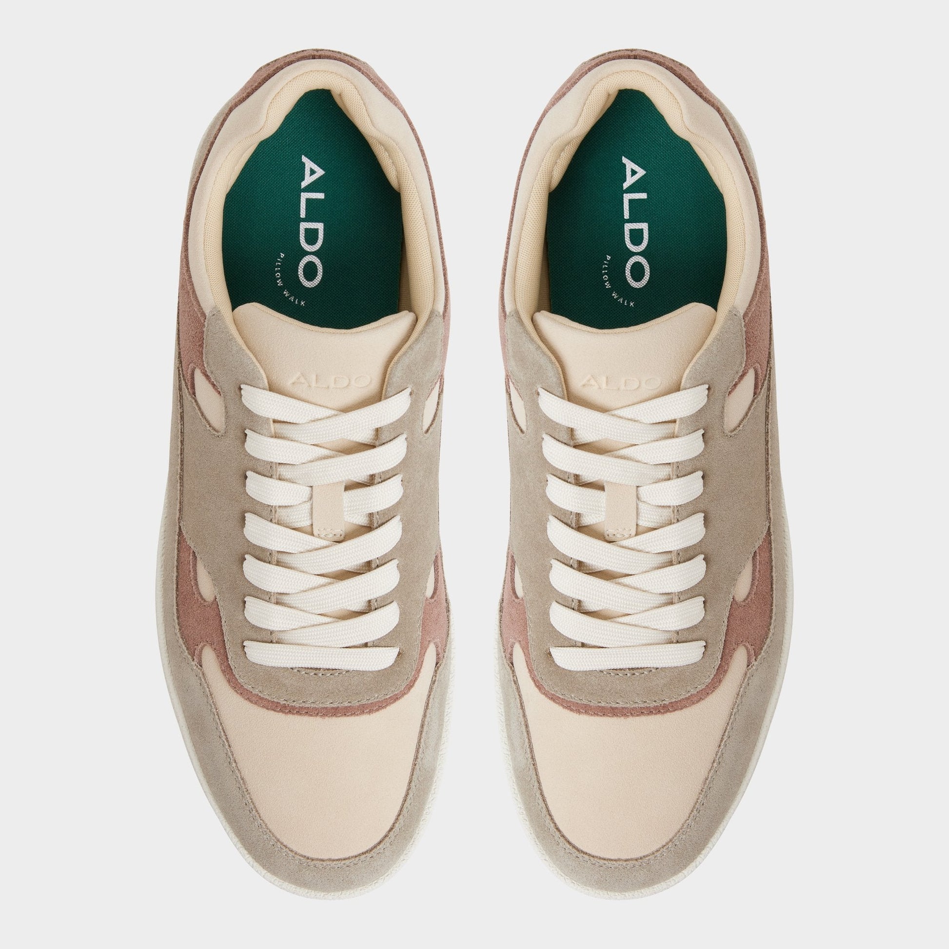 Curtis in Olive Multi - Low top sneaker, Cup sole Aldo Olive multi