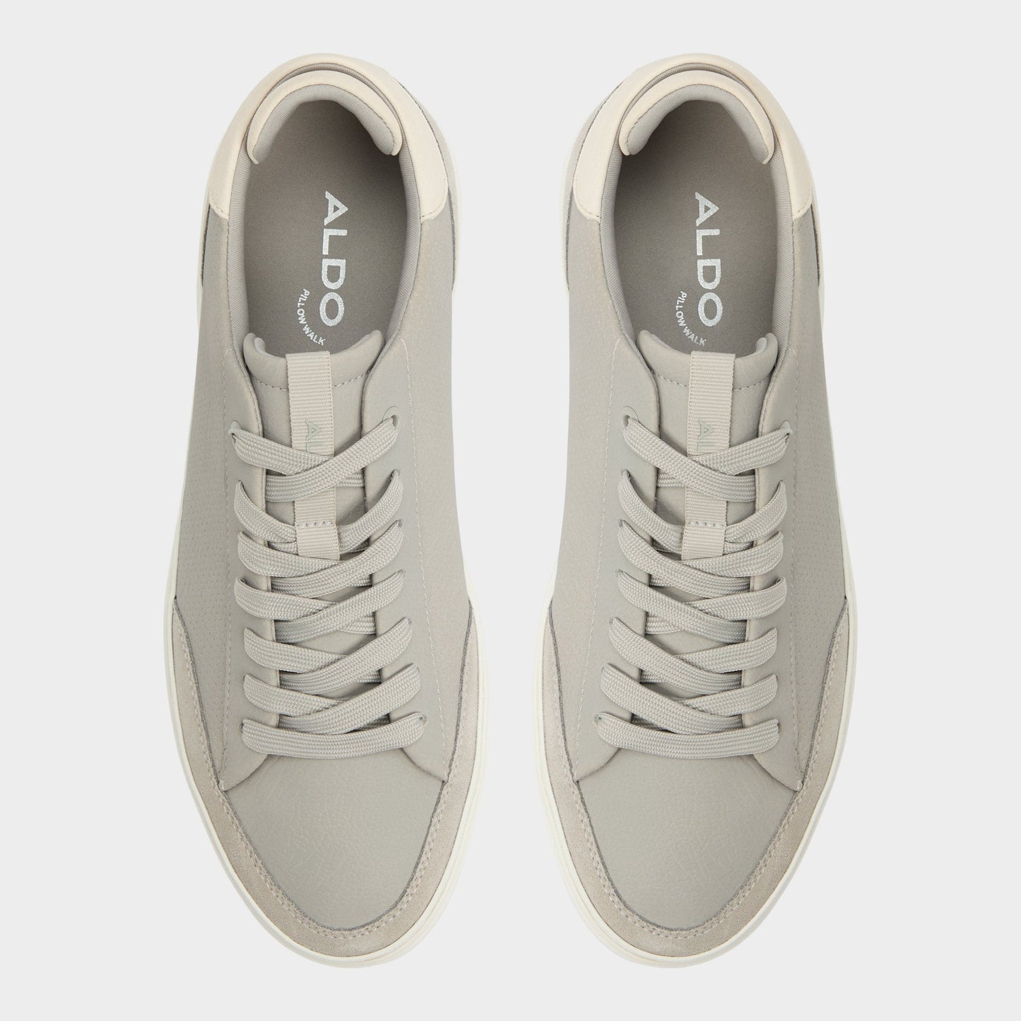 Stepup Light Grey Men's Low top - Low top sneaker Aldo Light Grey