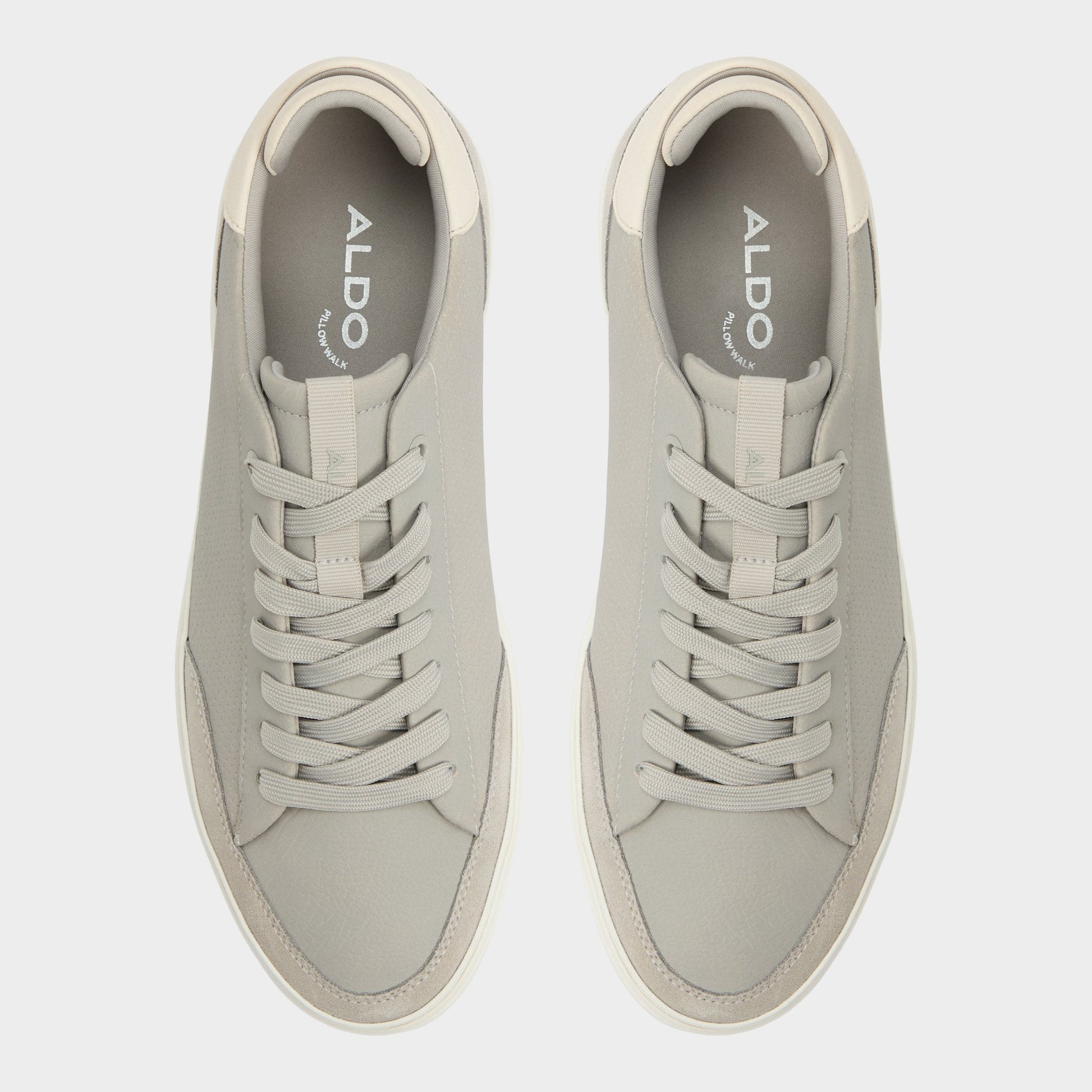 Stepup Light Grey Men's Low top - Low top sneaker Aldo Light Grey
