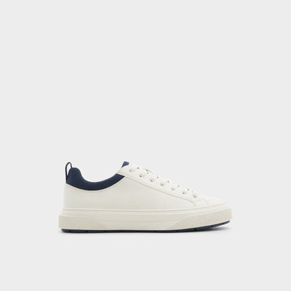 Bas White/Bone Men's Low top - Low top sneaker, Cup sole Aldo White/Bone